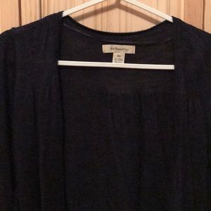 Bass & Co. navy blue cardigan
